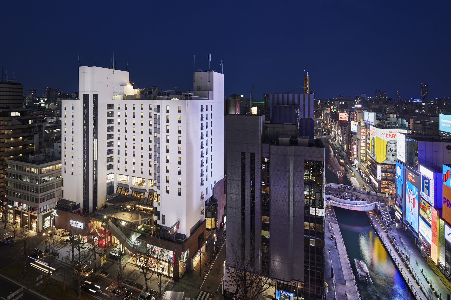 The Hotel Sitting Above Dotonbori's Neon: Worth the Rate?