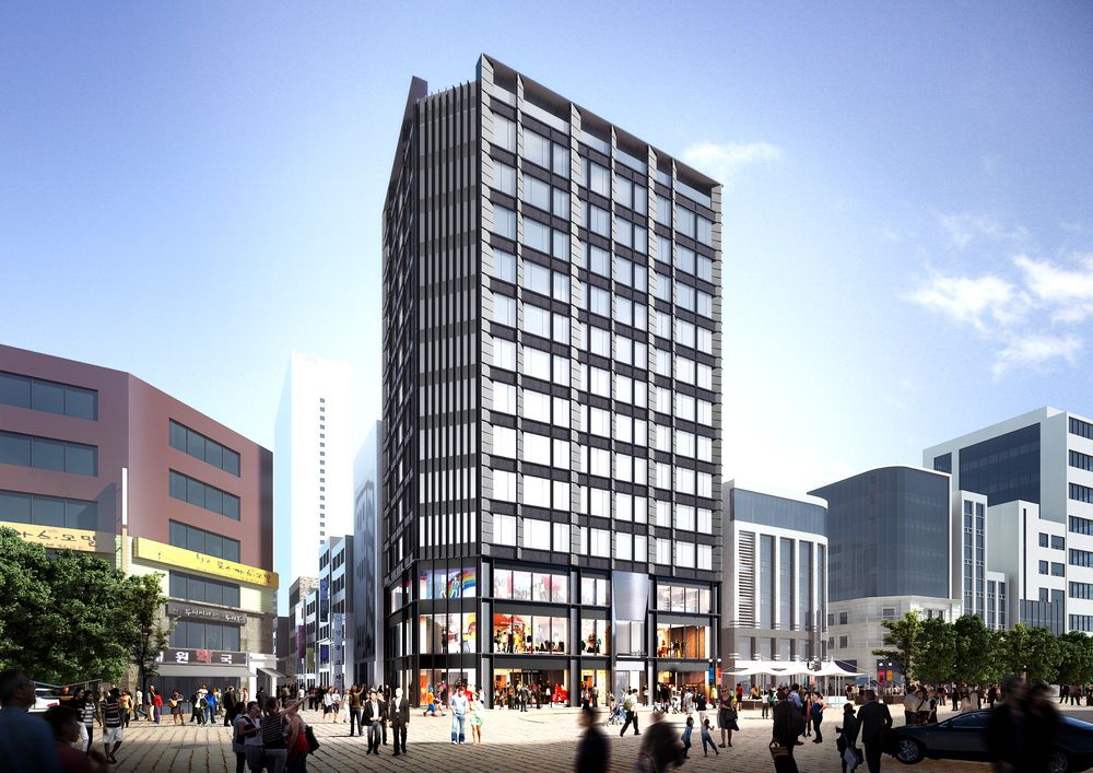 Mohenic Hotel Seoul Myeongdong