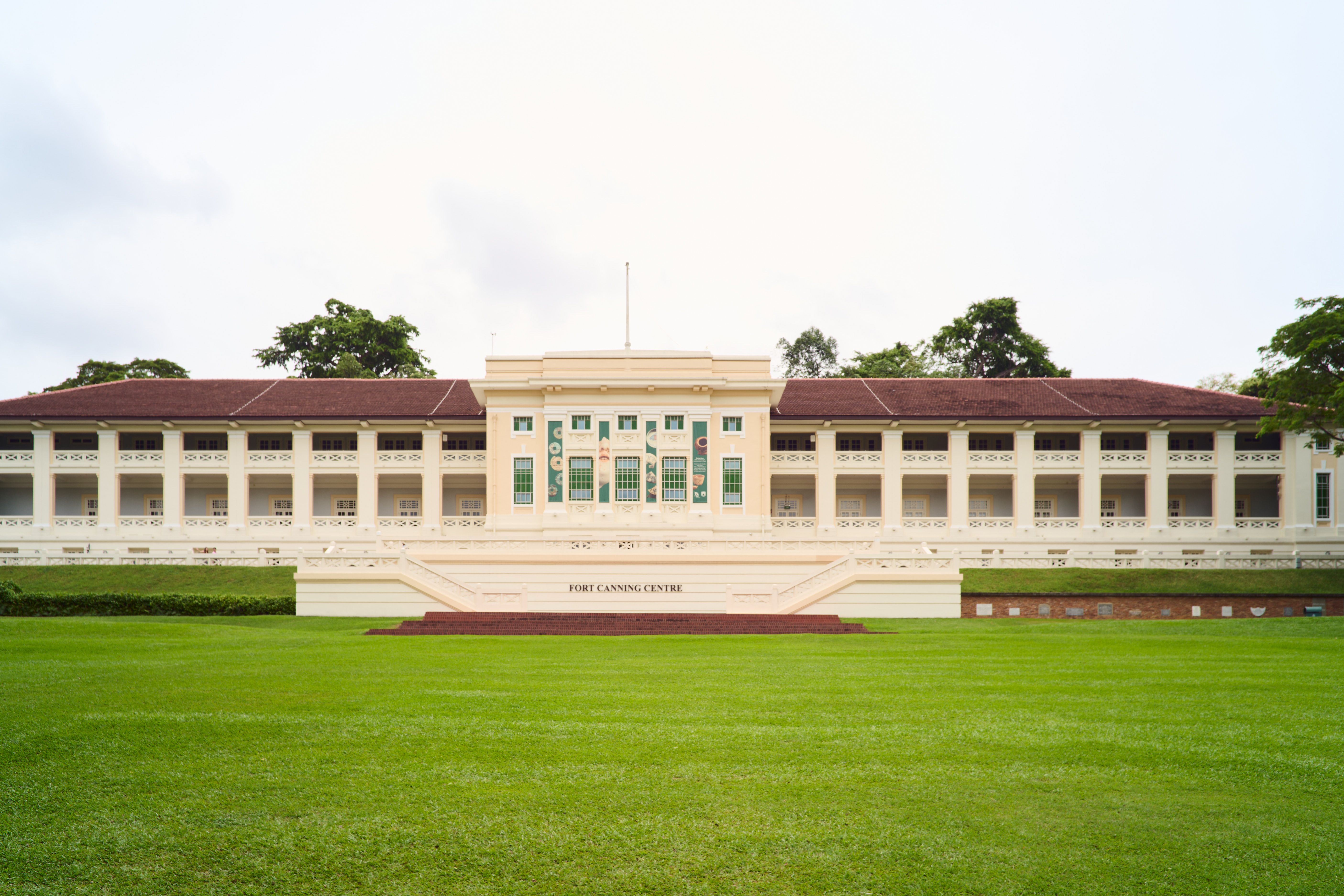 Capella Singapore at Dawn — Colonial Architecture, $900 Nightly Rate, Worth It?