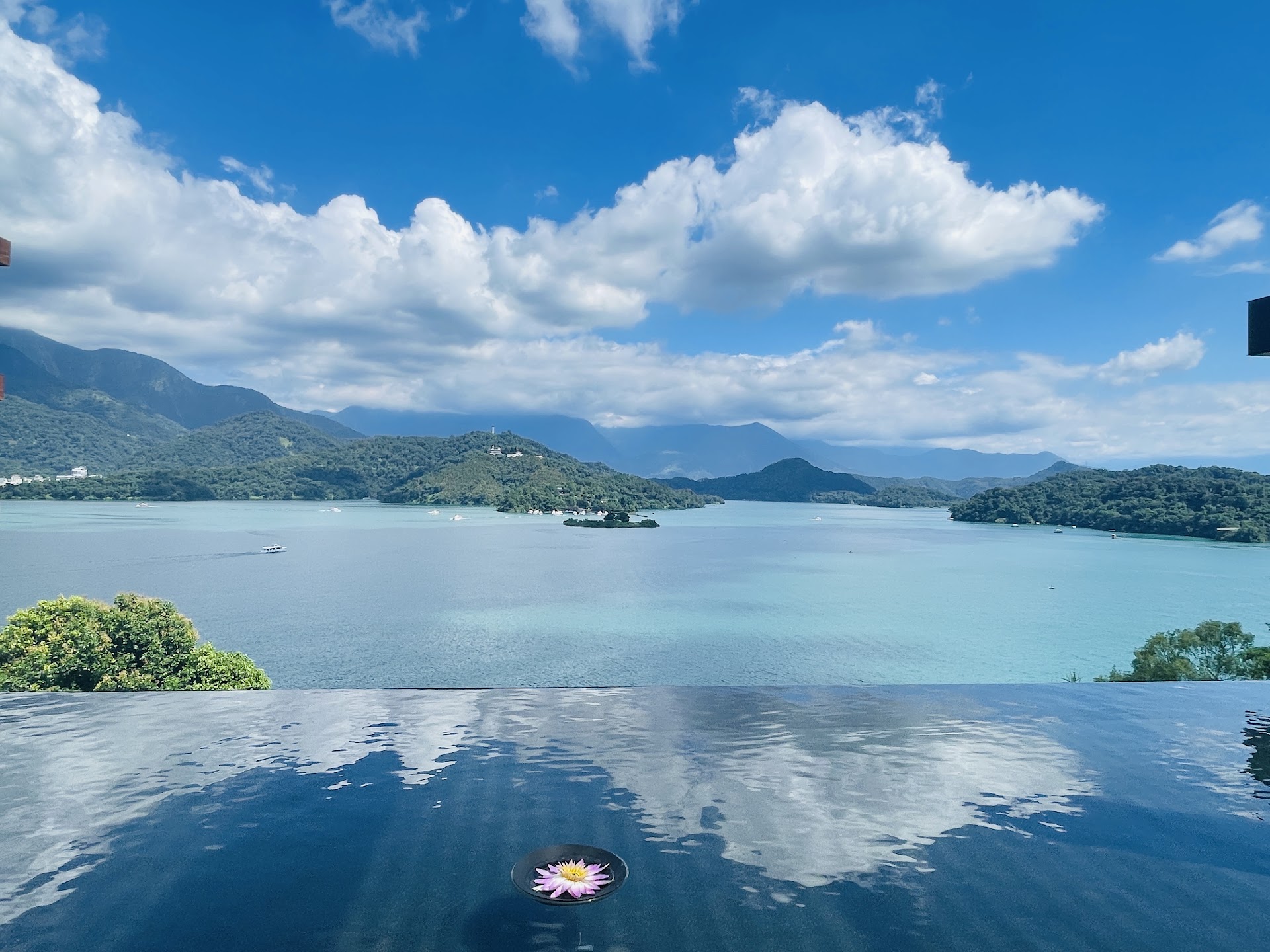 The Lalu, Sun Moon Lake — What the Lake Looks Like at 6 a.m. (Worth the Rate?)