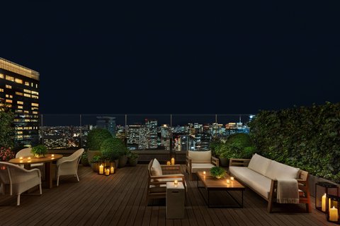 Tokyo's Quietest Luxury Hotel Is Hidden in Plain Sight — The EDITION Toranomon